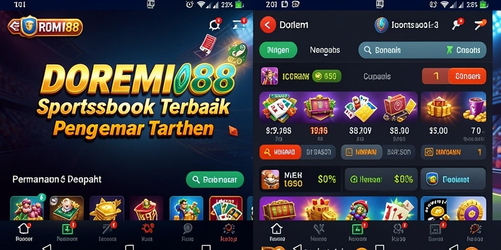 Tampilan gameplay DOREMI88 yang seru dan interaktif.
