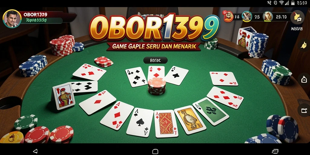 Tampilan gameplay seru dari OBOR138 yang mengasyikkan.