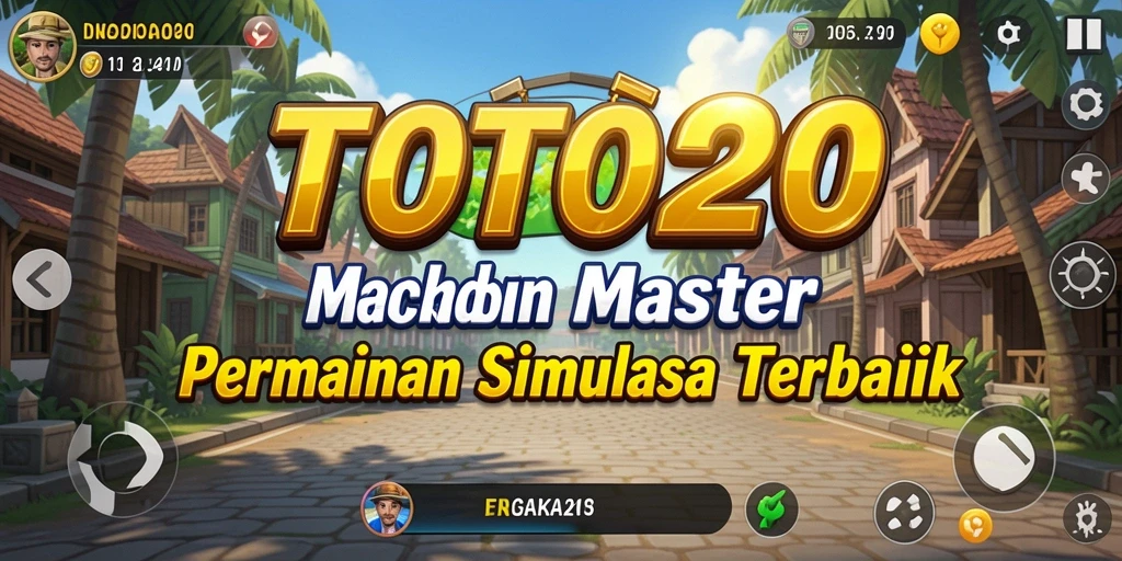 Tampilan gameplay <strong>TOTO20</strong> yang mengasyikkan dengan berbagai fitur menarik.